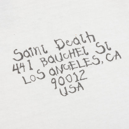 Saint Death S/S T-Shirt - White