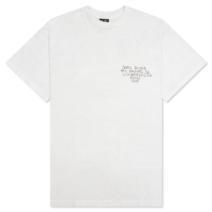 Saint Death S/S T-Shirt - White