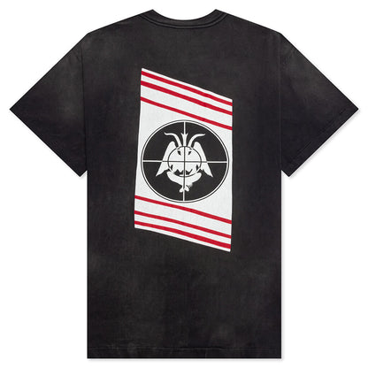 Satan Enemy S/S T-Shirt - Black