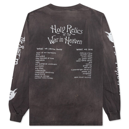 Satan L/S Tee - Black