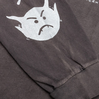 Satan L/S Tee - Black