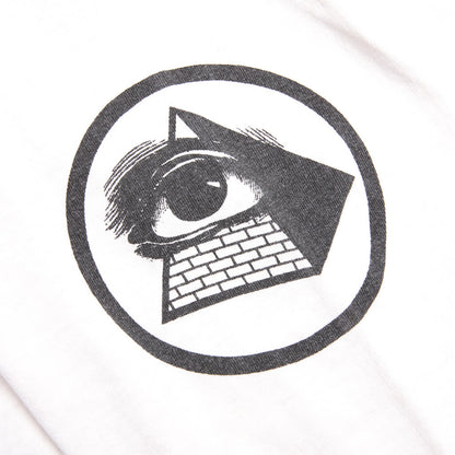 Sin L/S Tee - White