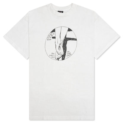 Smooch S/S T-Shirt - White