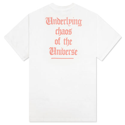 Spiritual Maria S/S Tee - White
