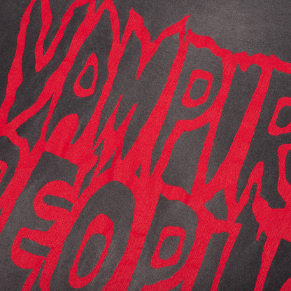 Vampire People L/S T-Shirt - Black