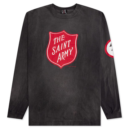 Vampire People L/S T-Shirt - Black