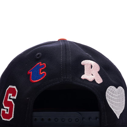Saint Michael x New Era Mx6 H Astros Cap - Navy/Orange