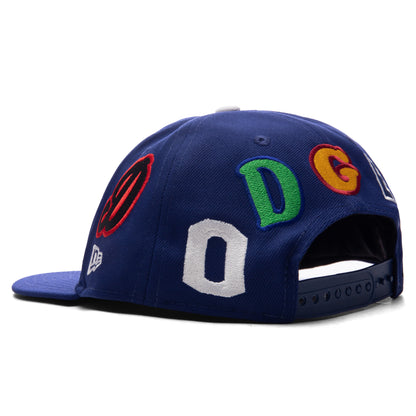 Saint Michael x New Era Mx6 Dodgers Cap - Blue