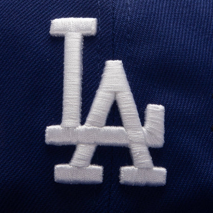 Saint Michael x New Era Mx6 Dodgers Cap - Blue