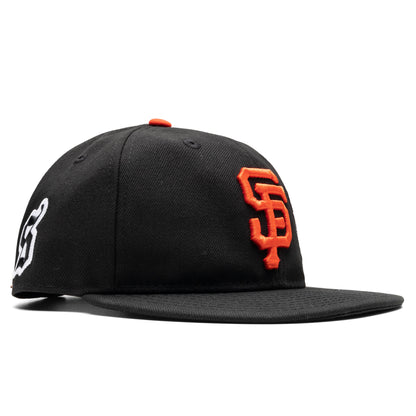 Saint Michael x New Era Mx6 SF Giants Cap - Black