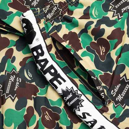 Saint Michael x A Bathing Ape Track Pant - Camo