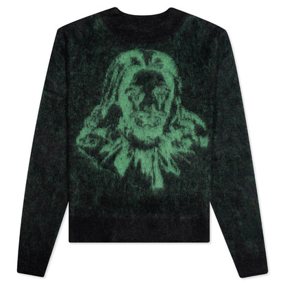 Saint Michael x Born x Raised Clown Knit - Black