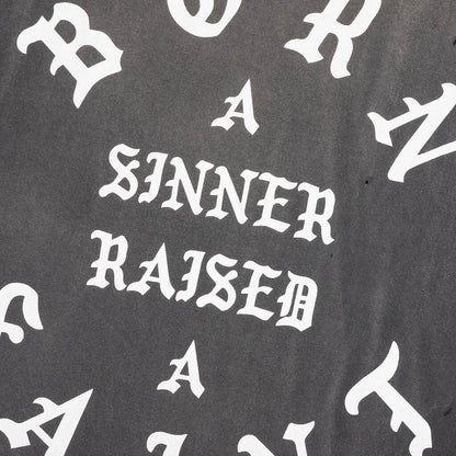 Saint Michael x Born x Raised Clown L/S Tee - Black