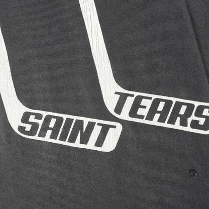 Saint Michael x Denim Tears Hell L/S T-Shirt - Black