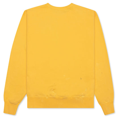 Saint Michael x Denim Tears STTRS Sweatshirt - Yellow