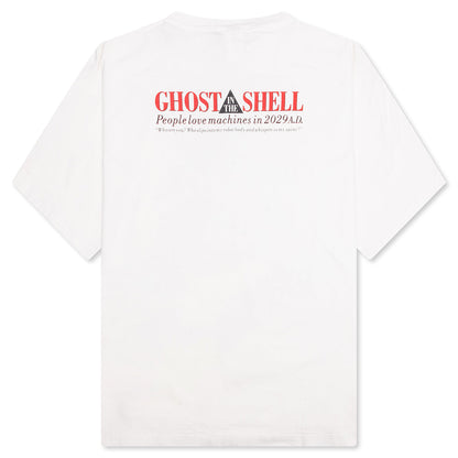 Saint Michael x Ghost In The Shell S/S Tee - White