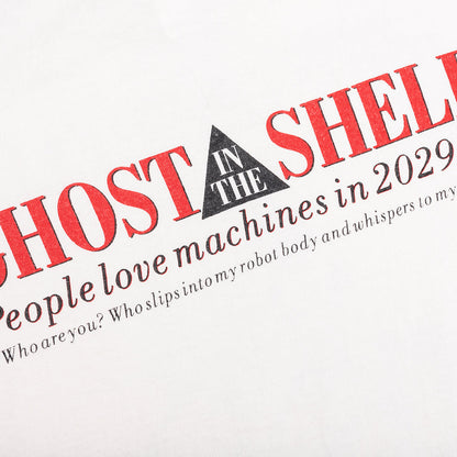 Saint Michael x Ghost In The Shell S/S Tee - White