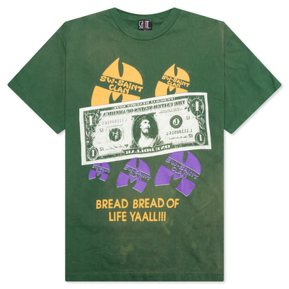 Saint Michael x Sean Wotherspoon Clan S/S Tee - Green
