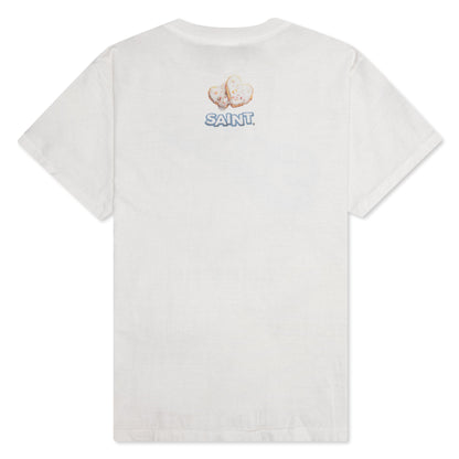 Saint Michael x Shermer Academy Oreo S/S Tee - White