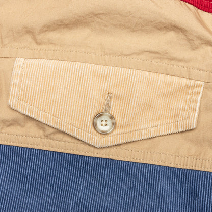 Saint Michael x Shermer Academy Safari Jacket - Multi