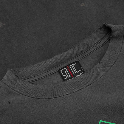 Saint Michael x Shermer Academy Saint Room L/S Tee - Black