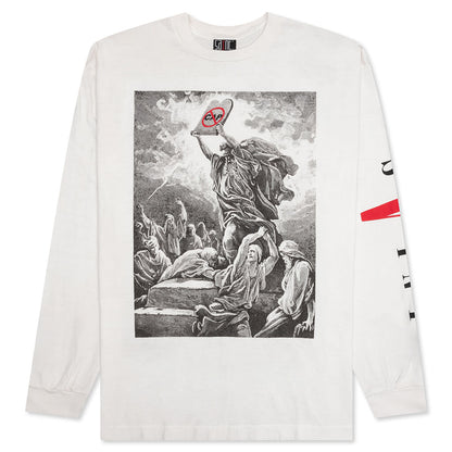 Saint Michael x Vlone L/S T-Shirt - White