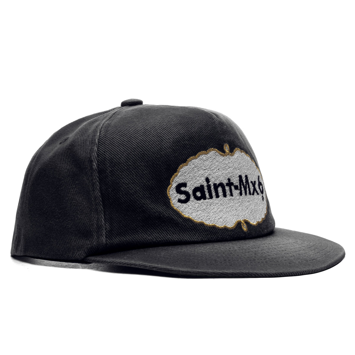 5 Panel Eat Me Cap - Black