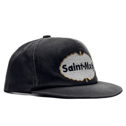 5 Panel Eat Me Cap - Black