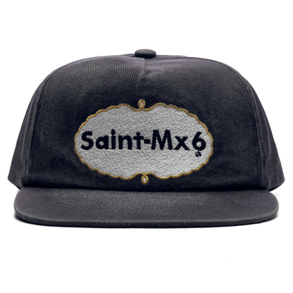 5 Panel Eat Me Cap - Black
