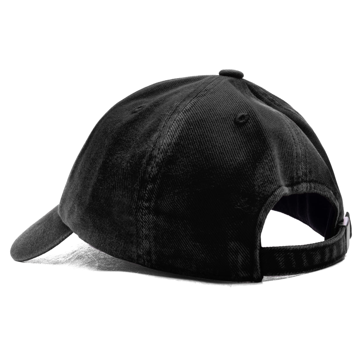 6 Panel Saint Cap - Black
