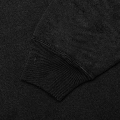 The Deviant Saint Crewneck - Black