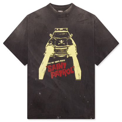 Saint Patorol S/S Tee - Black