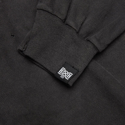 Saint M6 x Bounty Hunter Bone L/S T-Shirt - Black