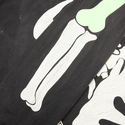 Saint M6 x Bounty Hunter Bone L/S T-Shirt - Black
