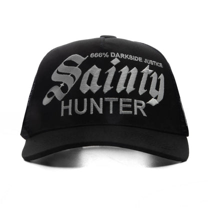 Saint M6 x Bounty Hunter Sainty Hunter Mesh Cap - Black