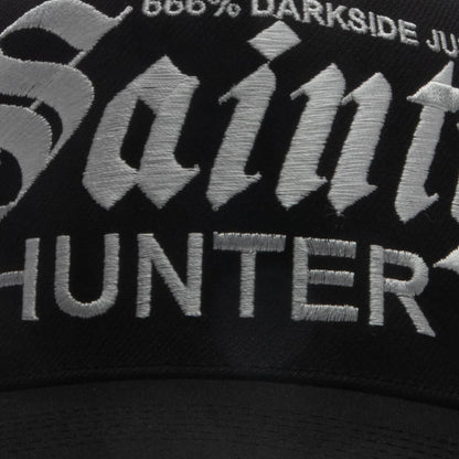 Saint M6 x Bounty Hunter Sainty Hunter Mesh Cap - Black