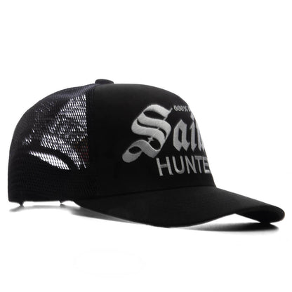 Saint M6 x Bounty Hunter Sainty Hunter Mesh Cap - Black