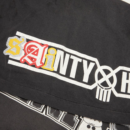 Saint M6 x Bounty Hunter Sainty Hunter S/S T-Shirt - Black