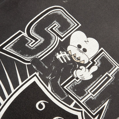Saint M6 x Bounty Hunter Sainty Hunter S/S T-Shirt - Black