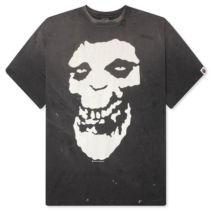 Saint M6 x BAPE Always Love S/S T-Shirt - Black
