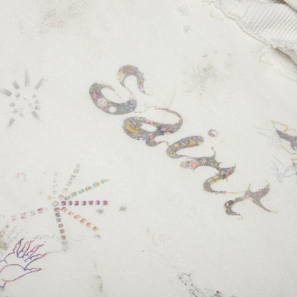 Saint M6 x COCO Double Face Hoodie - White