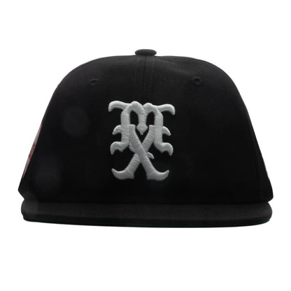Saint M6 x New Era Celebrity Cap - Black