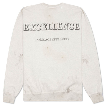 Cotton Sweatshirt - Grey