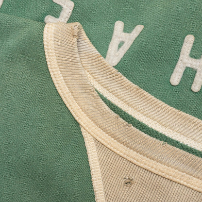 Sweatshirt - Green/Grey