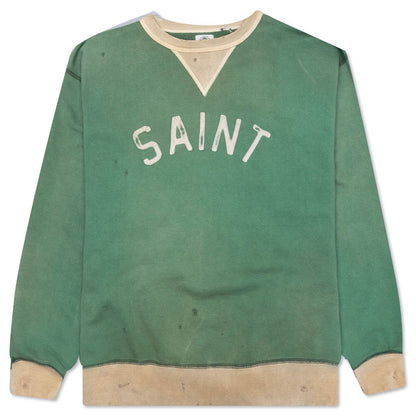 Sweatshirt - Green/Grey