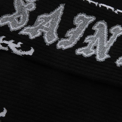 Saint Socks - Black/Gray