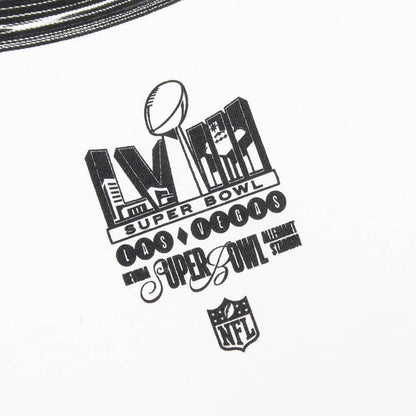 San Fransisco 49ers Super Bowl LVIII Tee - White