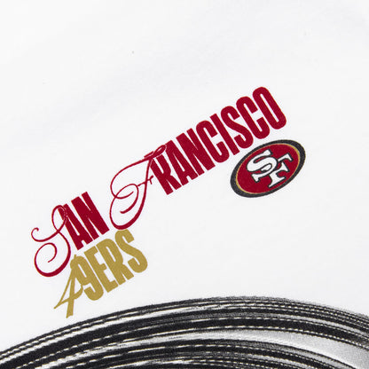 San Fransisco 49ers Super Bowl LVIII Tee - White