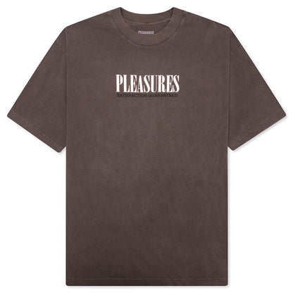 Satisfaction T-Shirt - Brown