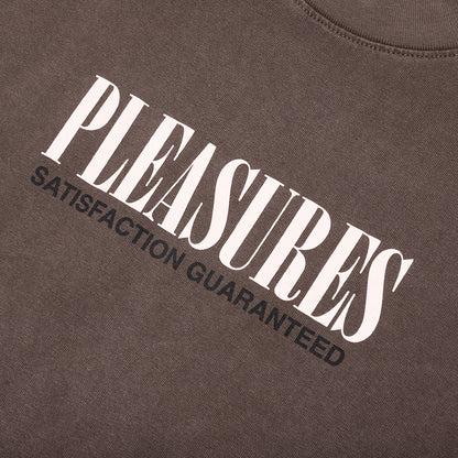 Satisfaction T-Shirt - Brown